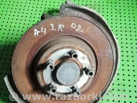 Цапфа задняя правая для Audi (Ауди) A4 B8 - 8K2, 8K5 (08.2007-11.2015) Киев 8K0505432AE
