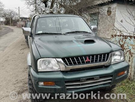 по запчастям для Mitsubishi L200 Запорожье