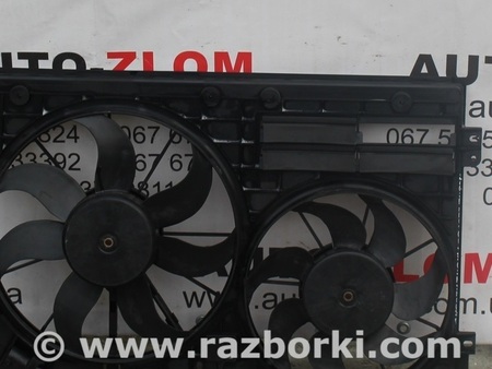 Вентилятор радиатора для Volkswagen Passat B7 (09.2010-06.2015) Львов