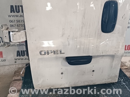Дверь задняя левая для Opel Vivaro Львов