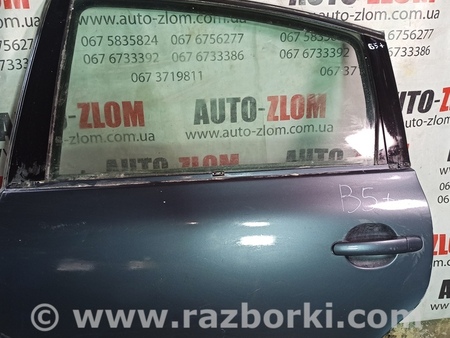 Дверь задняя левая для Volkswagen Passat B5 (08.1996-02.2005) Львов