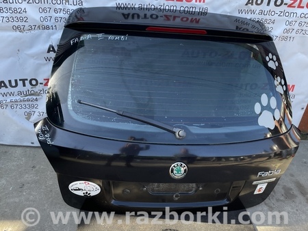Крышка багажника для Skoda Fabia Львов