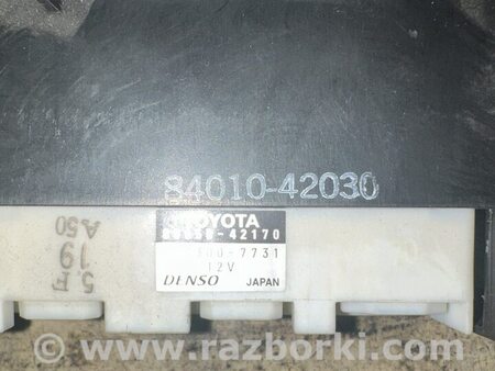 Блок управления кондиционером для Toyota RAV-4 (05-12) Киев 8865042170