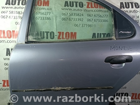 Дверь задняя левая для Ford Mondeo 2 (09.1996 - 08.2000) Львов