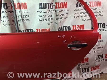 Дверь задняя левая для Skoda Fabia Львов