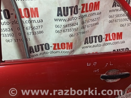 Дверь задняя левая для Skoda Fabia Львов