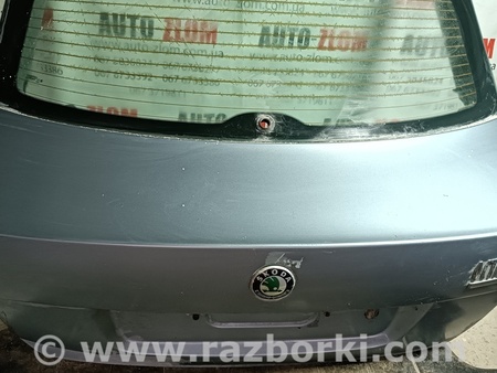 Крышка багажника для Skoda Octavia A5 Львов