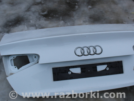 Крышка багажника для Audi (Ауди) A4 B8 - 8K2, 8K5 (08.2007-11.2015) Львов