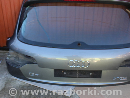 Крышка багажника для Audi (Ауди) Q7 4L (09.2005-11.2015) Львов