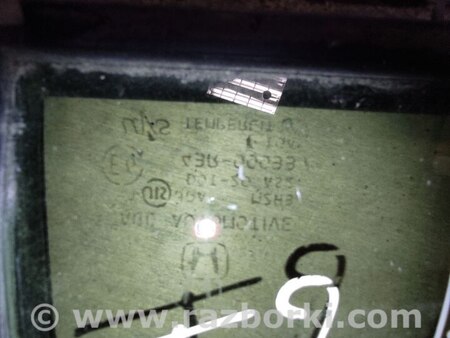 Стекло боковое заднее для Honda Accord CR CT (06.2013 - 01.2020) Киев 3441T2FA01