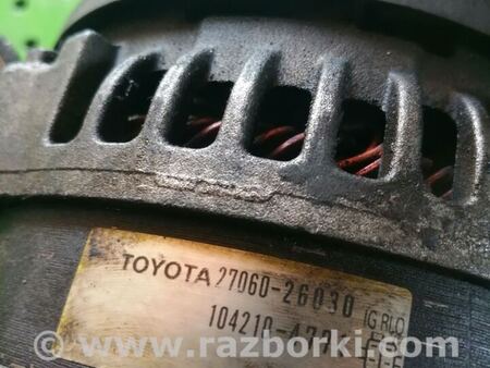 Генератор для Toyota RAV-4 (00-05) Киев 2706026030