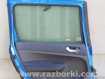 Дверь задняя левая для Peugeot 307 Киев 9006E7 
