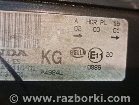 Фара передняя левая для Honda CR-V (02-06) Киев 33151SCAG11