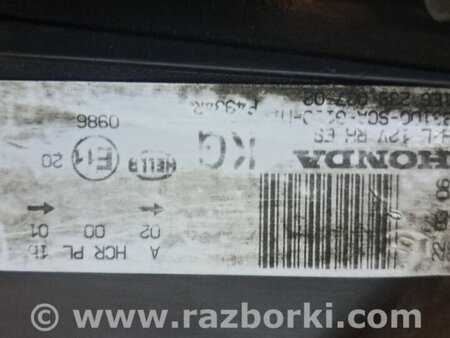 Фара передняя правая для Honda CR-V (02-06) Киев 33101SCAG11