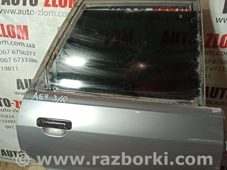 Дверь задняя правая для Audi (Ауди) 80 B3/B4 (09.1986-12.1995) Львов