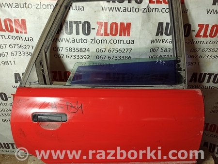 Дверь задняя правая для Audi (Ауди) 80 B3/B4 (09.1986-12.1995) Львов