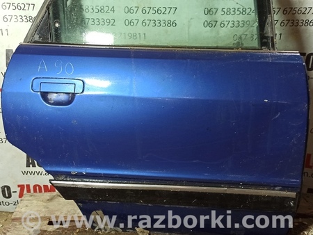 Дверь задняя правая для Audi (Ауди) 90 (1987-1991) Львов