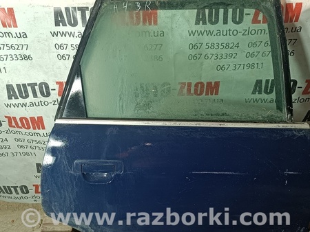 Дверь задняя правая для Audi (Ауди) A4 B5 - 8D2, 8D5 (11.1994-10.2000) Львов