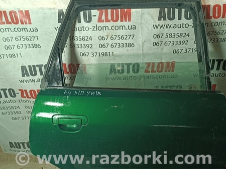 Дверь задняя правая для Audi (Ауди) A4 B5 - 8D2, 8D5 (11.1994-10.2000) Львов