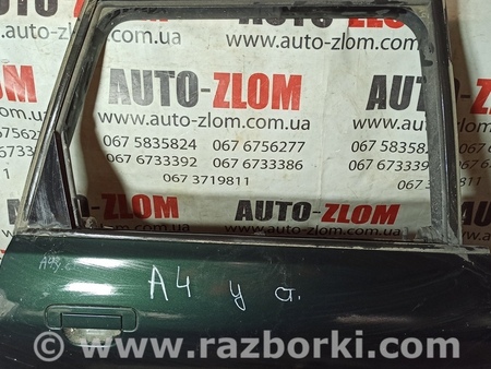 Дверь задняя правая для Audi (Ауди) A4 B5 - 8D2, 8D5 (11.1994-10.2000) Львов