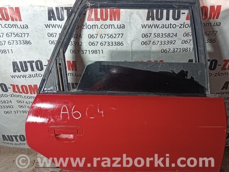 Дверь задняя правая для Audi (Ауди) A6 C4 (06.1994-12.1997) Львов