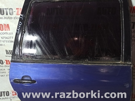 Дверь задняя правая для Volkswagen Sharan Львов