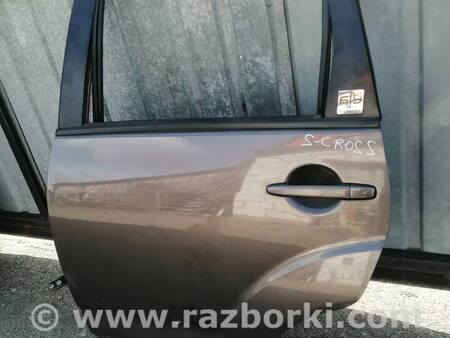 Дверь задняя левая для Citroen C-Crosser Киев 9006N1