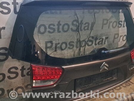 Крышка багажника голая со стеклом для Citroen C-Crosser Киев 8701Z2