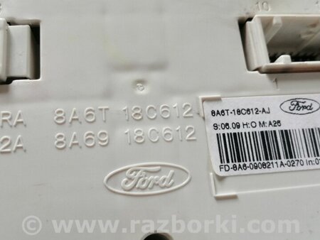 Блок управления климат-контролем для Ford Fiesta Mk6 (2008-2017) Киев 8A6T18C612