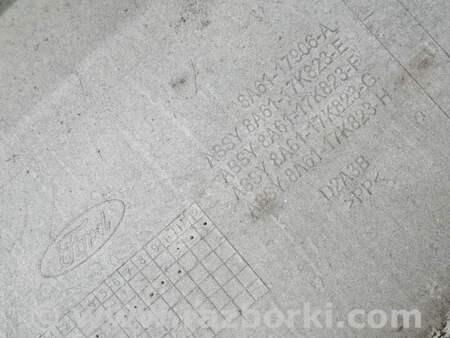 Бампер задний для Ford Fiesta Mk6 (2008-2017) Киев 8A6117906A