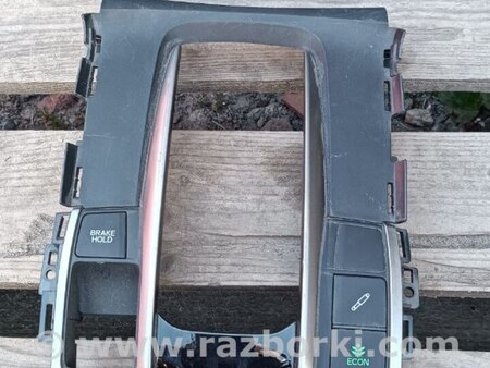 Накладка селектора АКПП для Honda Civic USA FK7 (03.2016 - ...) Киев 77294-TBA-A3, 77294-TBA-A4