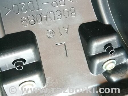 Накладка приборной панели для Mitsubishi Outlander XL Киев 8265CT