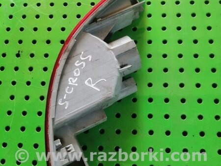 Противотуманка задняя для Citroen C-Crosser Киев 6340F7
