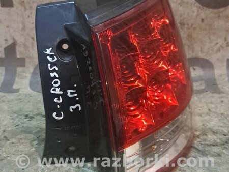 Фонарь задний левый для Citroen C-Crosser Киев 6351EG