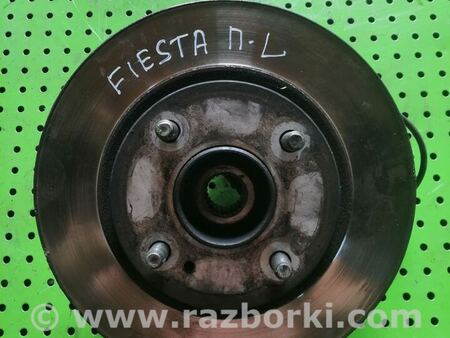 Кулак поворотный левый для Ford Fiesta Mk6 (2008-2017) Киев 1771021