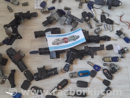 Комплект цилиндров (личинок) и ключ для Fiat Doblo Киев 46819068