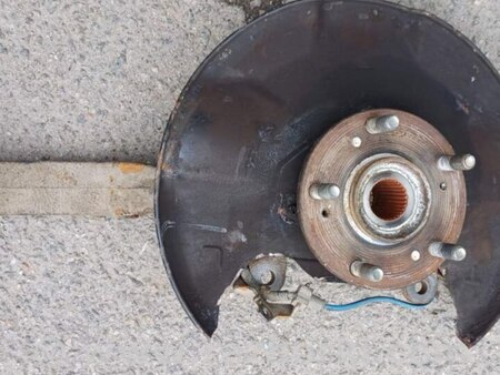 Кулак поворотный для Honda Accord CU (12.2008 - 03.2013) Киев 51215-TA0-020