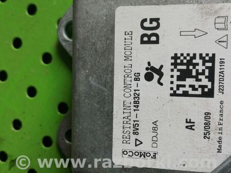 Блок управления AIRBAG для Ford Fiesta Mk6 (2008-2017) Киев 8V5114B321BG