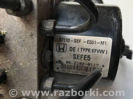 Блок ABS для Honda Accord CM (11.2002 - 12.2008) Киев 57110-SEF-E551-M1