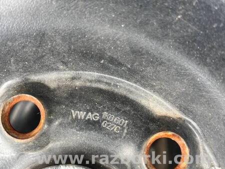 Диск R15 для Volkswagen Caddy 3 (2003-2020) Киев 1k0601027c