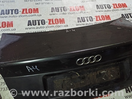 Крышка багажника для Audi (Ауди) A4 B5 - 8D2, 8D5 (11.1994-10.2000) Львов
