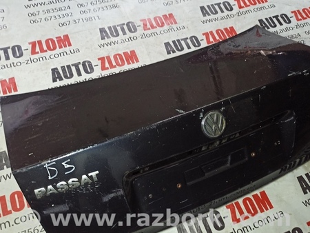 Крышка багажника для Volkswagen Passat B5 (08.1996-02.2005) Львов