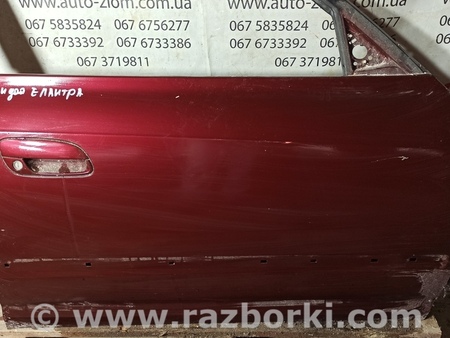 Дверь передняя правая для Hyundai Elantra XD-XD2 (02.2000-09.2009) Львов