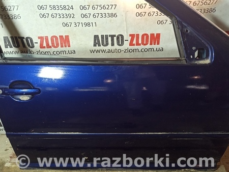 Дверь передняя правая для Volkswagen Golf IV Mk4 (08.1997-06.2006) Львов