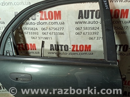 Дверь задняя правая для Daewoo Lanos Львов