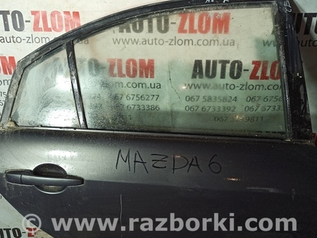 Дверь задняя правая для Mazda 6 GG/GY (2002-2008) Львов