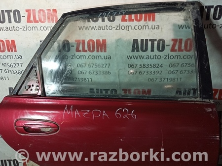Дверь задняя правая для Mazda 626 GE (1991-1997) Львов