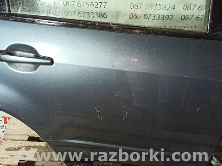 Дверь задняя правая для Mitsubishi Outlander Львов