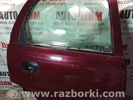 Дверь задняя правая для Opel Corsa C Львов