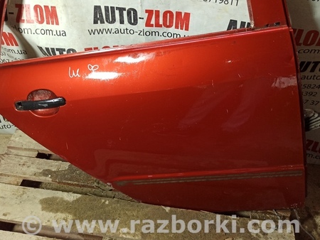Дверь задняя правая для Skoda Fabia Львов